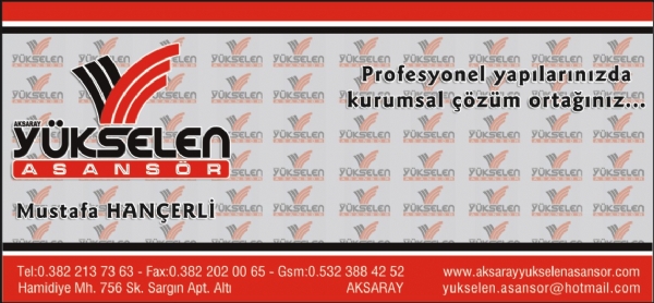 YÜKSELEN ASANSÖR