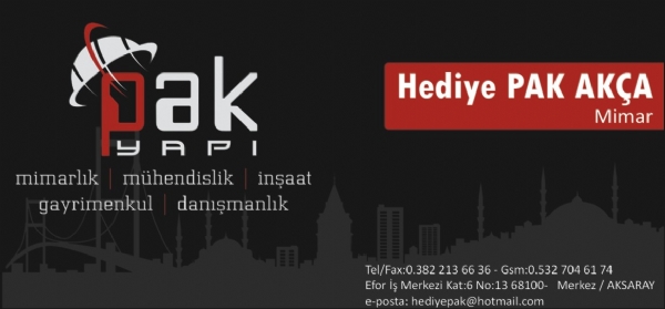 PAK YAPI MİMARLIK