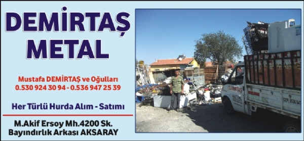 DEMİRTAŞ METAL