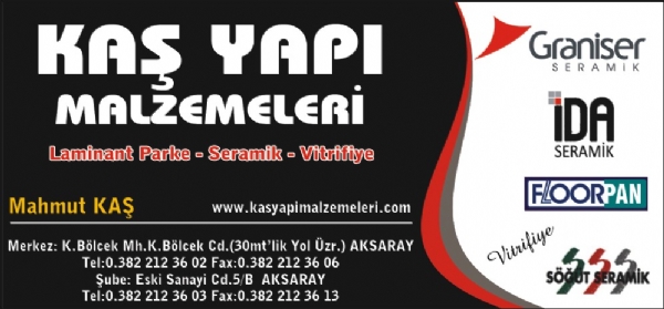 KAŞ YAPI MALZEMELERİ