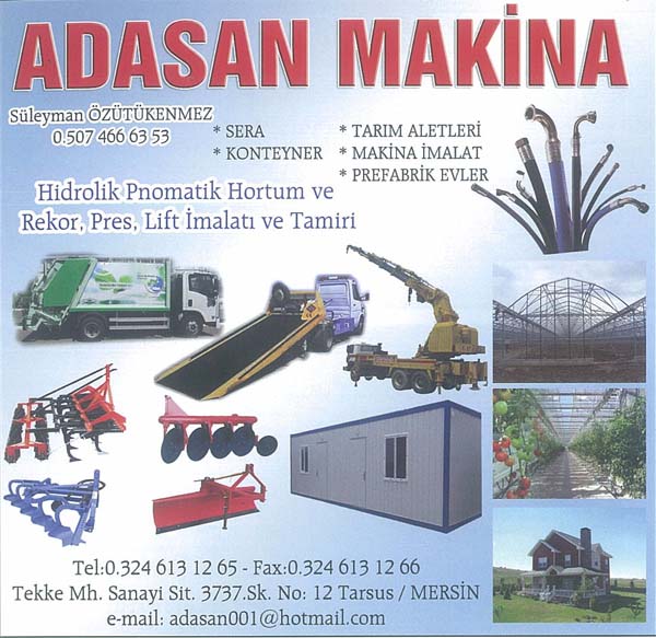 Adasana Makina