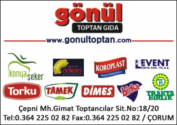 GÖNÜL TOPTAN GIDA