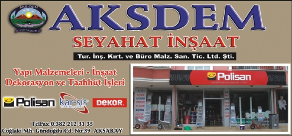 AKSDEM SEYAHAT İNŞAAT