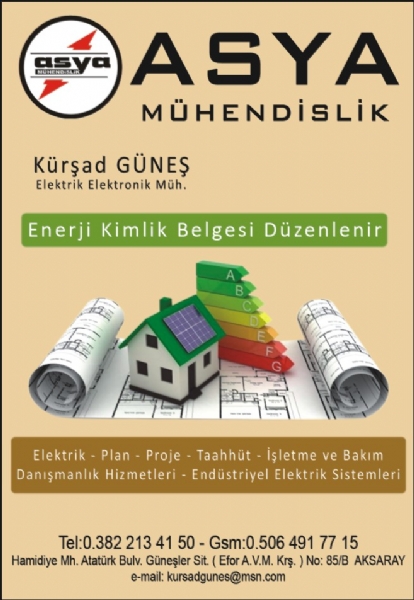 ASYA MÜHENDİSLİK