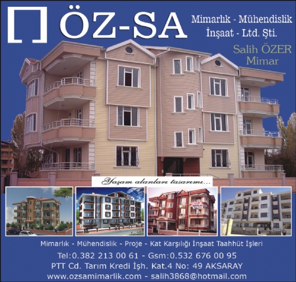 ÖZ-SA MİMARLIK