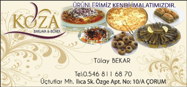 KOZA BAKLAVA & BÖREK