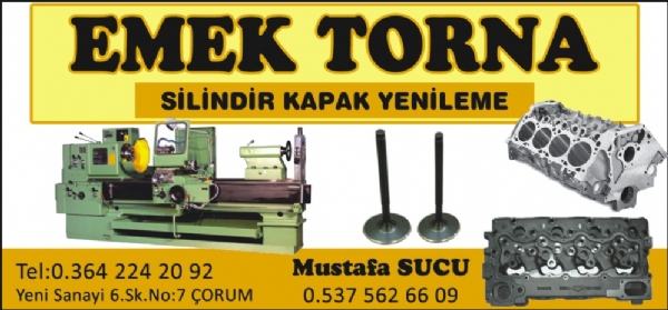 EMEK TORNA