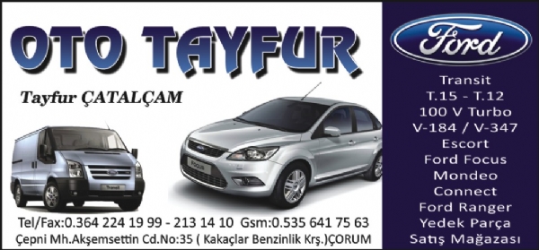 OTO TAYFUR