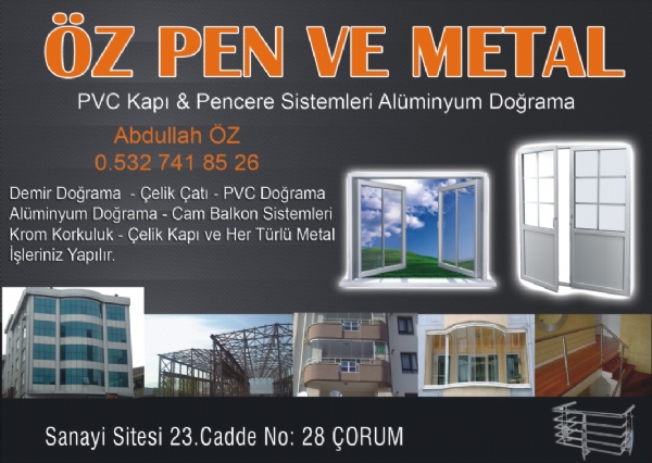 ÖZ PEN VE METAL