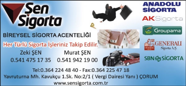 ŞEN SİGORTA