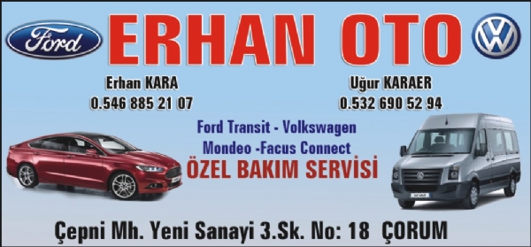ERHAN OTO