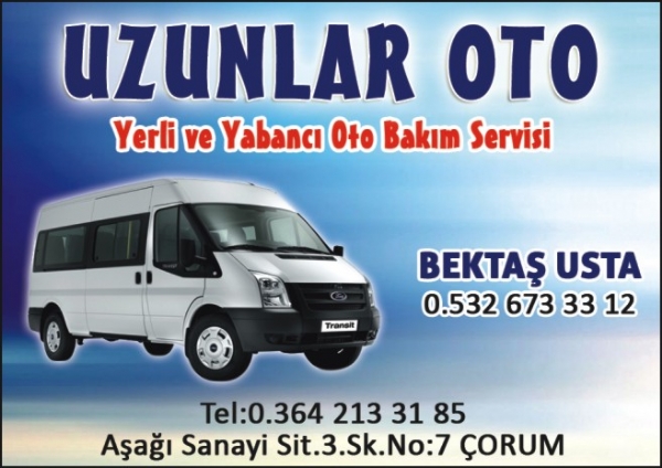 UZUNLAR OTO