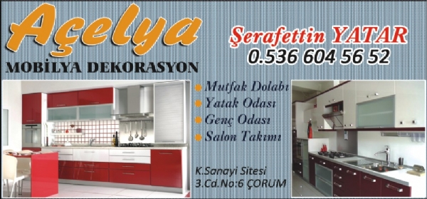 AÇELYA MOBİLYA