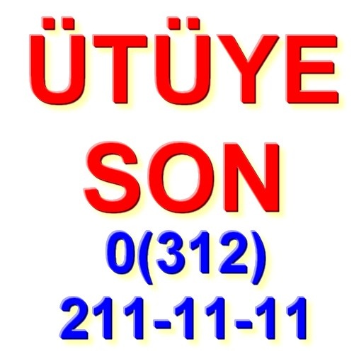 Ütüye Son