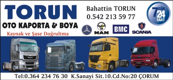 TORUN OTO KAPORTA