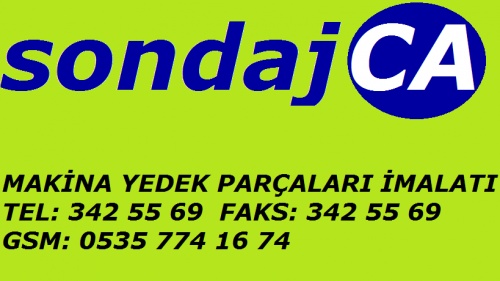 Sondajca Sondaj Makina Sanayi Ve Sondaj İşletmeciliği