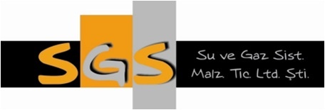 Sgs Su Ve Gaz Sistem Malzemeleri Ticaret Limited Şirketi