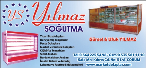 YILMAZ SOĞUTMA(ÇORUM)