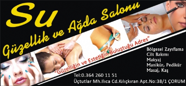 SU GÜZELLİK SALONU