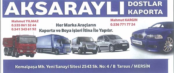 Aksaraylı Dostlar Kaporta