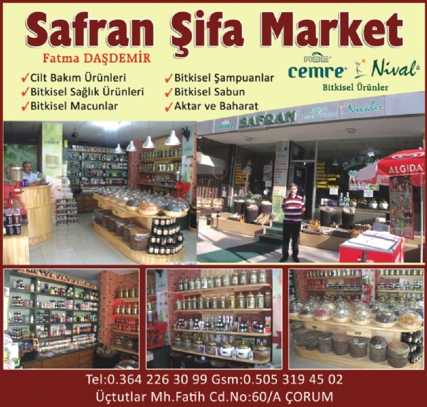 SAFRAN ŞİFA MARKET