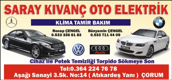 SARAY KIVANÇ OTO ELEKTRİK