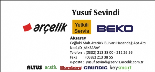 YUSUF SEVİNDİ