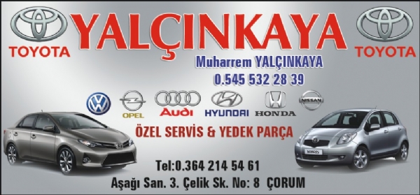 YALÇINKAYA(ÇANKIRI)