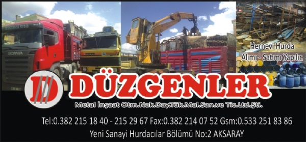 DÜZGENLER