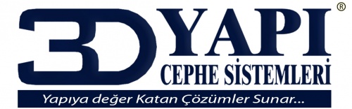 3d Yapı Cephe Sistemleri