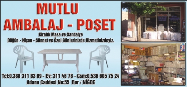 MUTLU AMBALAJ - POSET