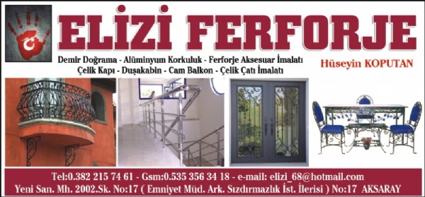 ELİZİ FERFORJE