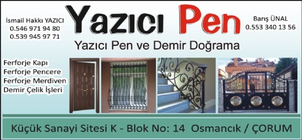 YAZICI PEN