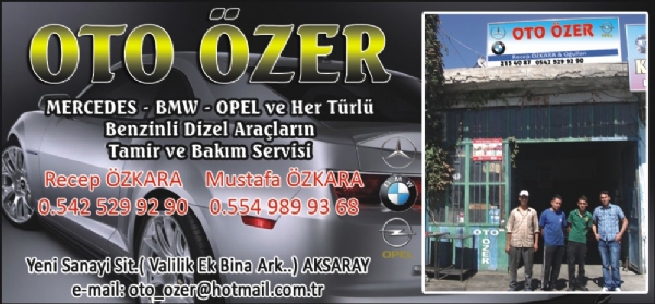 OTO ÖZER