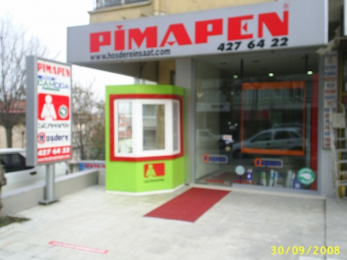 Hoşdere Pimapen & Cam Balkon