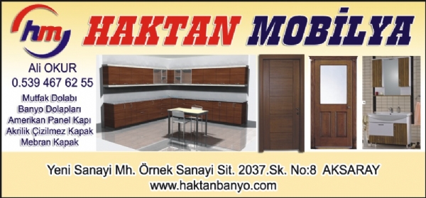 HAKTAN MOBİLYA