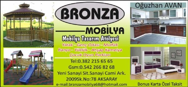 BRONZA MOBİLYA