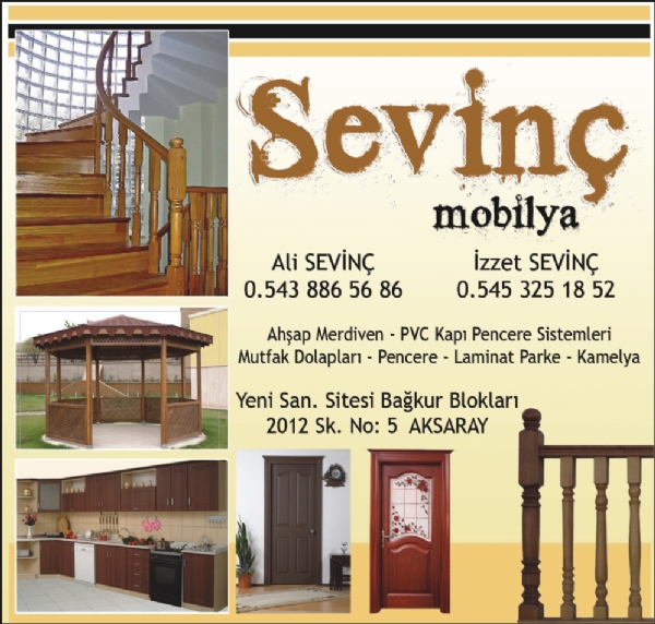 SEVİNÇ MOBİLYA