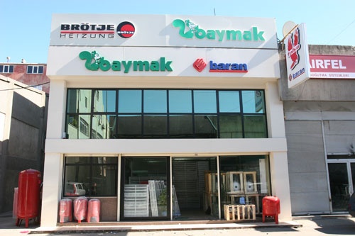 Baran Mühendislik Tesisat Taahüt Tic. Ve San. Ltd. Şti.