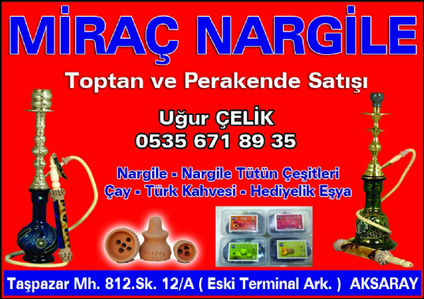 MİRAÇ NARGİLE