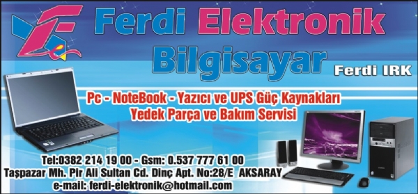 FERDİ ELEKTRONİK BİLGİSAYAR