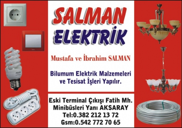 SALMAN ELEKTRİK