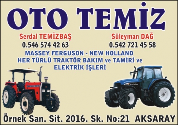 OTO TEMİZ
