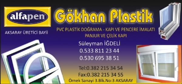 GÖKHAN PLASTİK