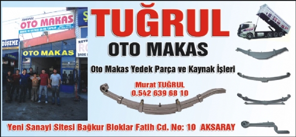 TUĞRUL OTO MAKAS
