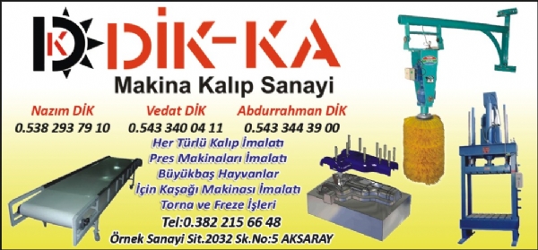 DİK-KA MAKİNA KALIP SANAYİ