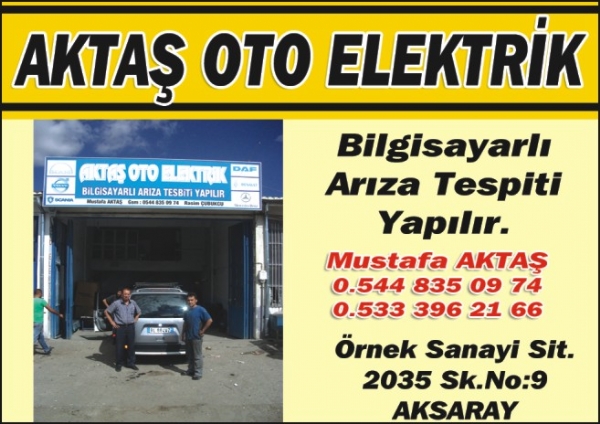 AKTAŞ OTO ELEKTRİK