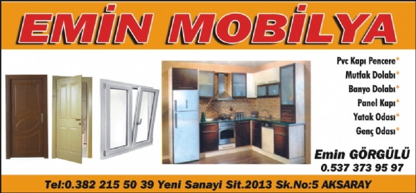EMİN MOBİLYA