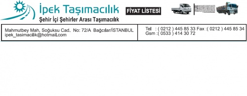 İpek Taşımacılık