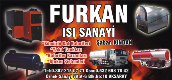 FURKAN ISI SANAYİ
